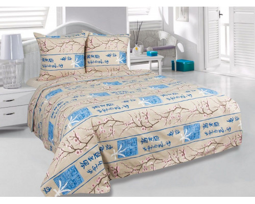 Постельное белье евростандарт Сакура