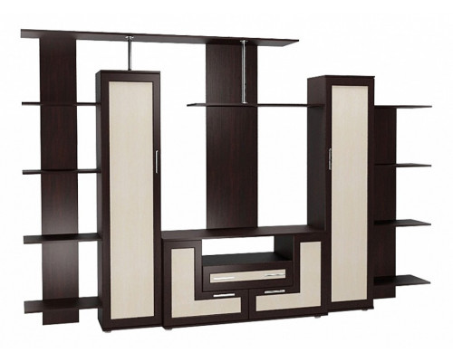 Стенка-горка для гостиной Мебелайн-3