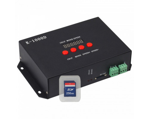 Контроллер-регулятор цвета RGB Arlight DMX DMX K-1000D (SD-card, 512 pix)