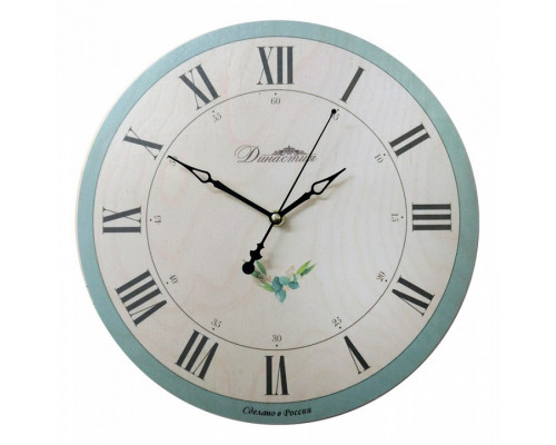 Настенные часы (33x33x4 см) Поэзия 02-027
