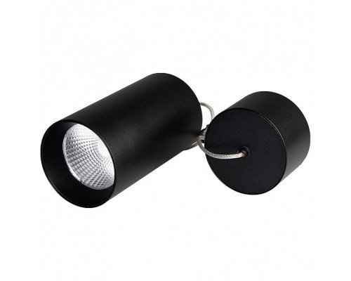 Подвесной светильник Arlight Sp-polo-r85 SP-POLO-R85-2-15W Day White 40deg (Black, Black Ring)