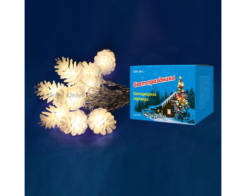 Гирлянда с насадками Uniel ULD 9582