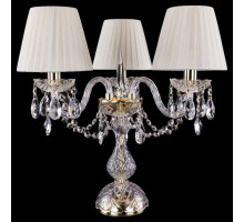 Настольная лампа декоративная Bohemia Ivele Crystal 5706 1406L/3/141-39/G/SH3-160