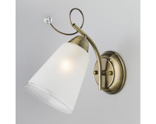 Бра Eurosvet Patrice 30150/1 античная бронза