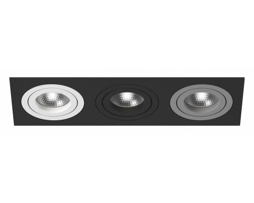 Встраиваемый светильник Lightstar Intero 16 triple quadro i537060709