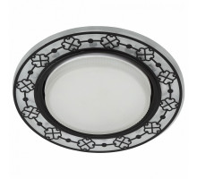 Встраиваемый светильник Эра DK LD28 DK LD28 WH/BK