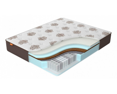 Матрас двуспальный Comfort Prim Middle (Brown) 1900х1800