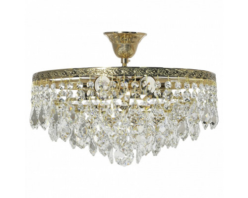 Люстра на штанге Arti Lampadari Castellana Castellana E 1.3.38.602 G