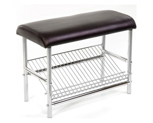 Банкетка-стеллаж для обуви МС-4