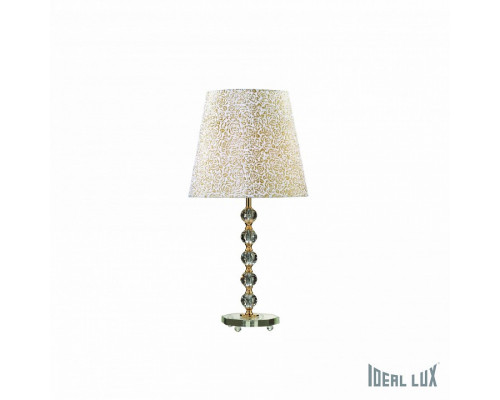 Настольная лампа декоративная Ideal Lux Queen QUEEN TL1 BIG