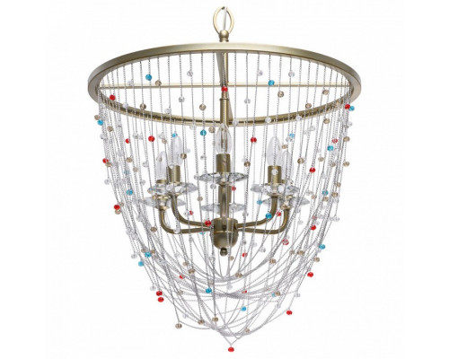 Подвесная люстра Chiaro Валенсия 299011906
