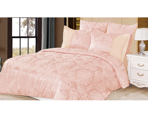 Постельное белье семейное Satin jacquard