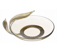 Чаша декоративная (38х31.5х9 см) Pan De Oro 732-131