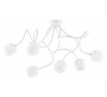 Накладной светильник Ideal Lux Ocoptus OCTOPUS PL6 BIANCO