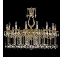 Подвесная люстра Bohemia Ivele Crystal 7202 72302/16/360 A G