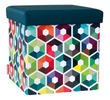 Пуф-сундук Hexagon