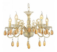 Подвесная люстра Arte Lamp Ciondolo A5676LM-5WG