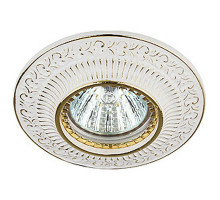 Встраиваемый светильник Эра KL50 KL50 WH/GD MR16