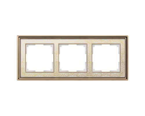 Рамка на 3 поста Werkel WL77 WL77-Frame-03