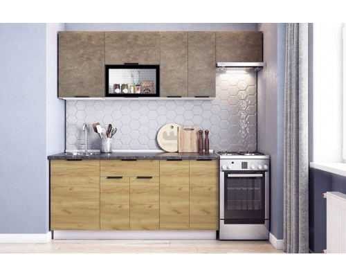 Гарнитур кухонный Стоун 2.2