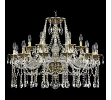 Подвесная люстра Bohemia Ivele Crystal 1613 16113/12+6/300 GB