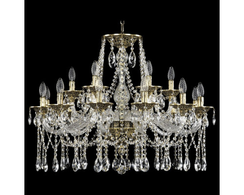Подвесная люстра Bohemia Ivele Crystal 1613 16113/12+6/300 GB