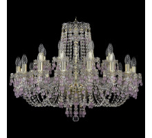 Подвесная люстра Bohemia Art Classic 11.24 11.24.16+8.300.Gd.V7010