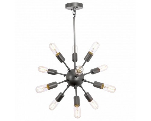 Люстра на штанге Loft it Sputnik LOFT1832P-12