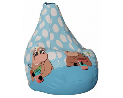 Чехол для кресла-мешка Простоквашино Юниор L