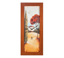 Настенные часы (28x66 см) Lowell 5634