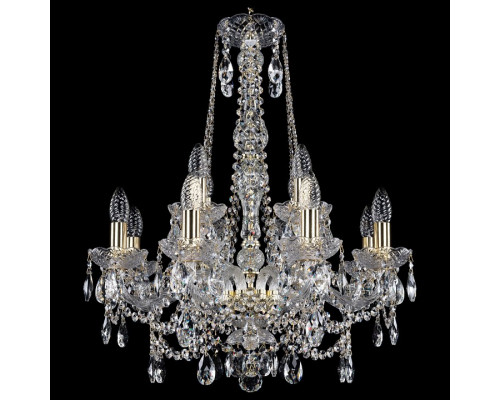 Подвесная люстра Bohemia Art Classic 11.25 11.25.8+4.200.h-67.Gd.Sp