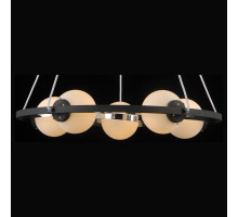 Подвесная люстра Natali Kovaltseva Sphere SPHERE 81020-5C SATIN BLACK