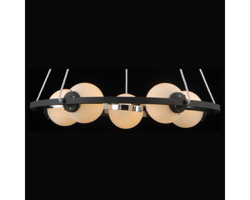 Подвесная люстра Natali Kovaltseva Sphere SPHERE 81020-5C SATIN BLACK