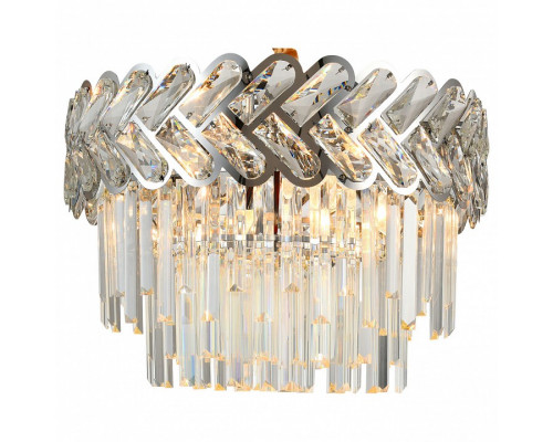 Подвесной светильник Natali Kovaltseva Armour ARMOUR 81436/8C CHROME