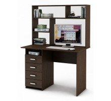 Стол компьютерный Лайт-4 СН