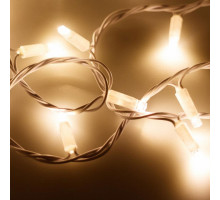 Гирлянда нить [10 м] String ARD-STRING-CLASSIC-10000-WHITE-100LED-FLASH WARM (230V, 7W)