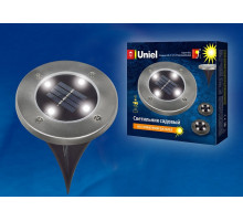 Наземный низкий светильник Uniel Inground USL-F-171/PT130 INGROUND