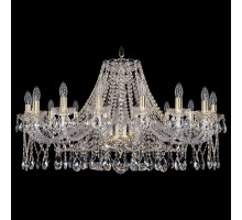 Подвесная люстра Bohemia Ivele Crystal 1413 1413/16/360/G