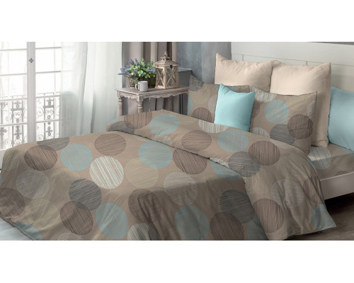 Постельное белье семейное Капучино