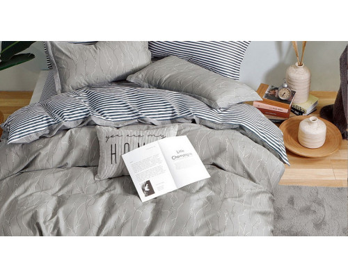 Постельное белье полутораспальное Satin de Luxe