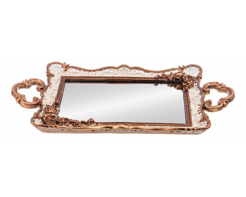 Поднос (41.4х23.7х3.7 см) Рококо 504-286