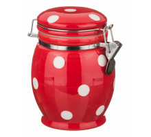 Банка для пищевых продуктов (15 см) Горошек 358-858