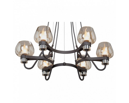 Подвесная люстра Vitaluce Шарики V4824-1/6S