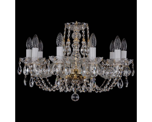 Подвесная люстра Bohemia Ivele Crystal 1406 1406/10/195/G