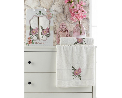 Набор полотенец для ванной Ballerina