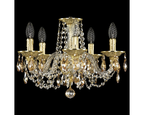 Подвесная люстра Bohemia Ivele Crystal 1602 16102/5/141 G K721