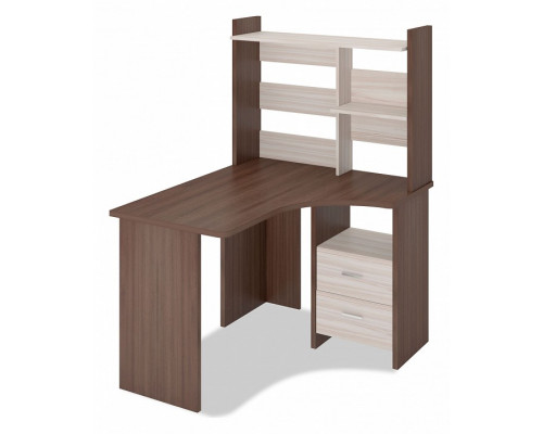 Стол компьютерный Домино Лайт СКЛ-Угл120+НКЛ-100