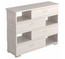 Тумба комбинированная Домино СБ-40/4-ПВК