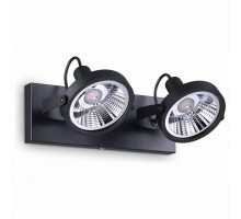 Спот Ideal Lux Glim GLIM PL2 NERO