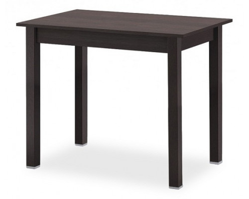 Стол обеденный прямая ножка с ящиком